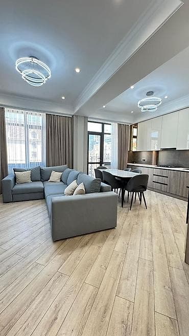 107: 4 комнаты, 109 м², Элитка, 8 этаж, Дизайнерский ремонт — 4