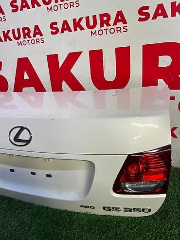 Крышка багажника Lexus, Б/у, Оригинал — 3