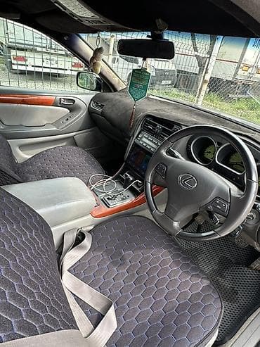 leksus is: Lexus GS: 2001 г., 3 л, Автомат, Газ, Седан — 4