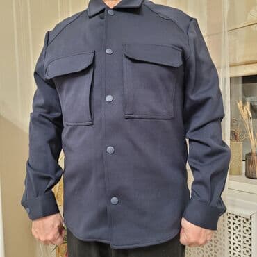 Рубашки: Мужские новые утеплённые рубашки "Antony Moratо" размер M, одна — 1