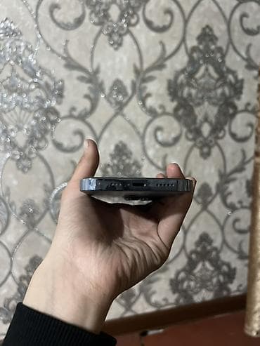 ryzen 3: IPhone 13 Pro, Б/у, 256 ГБ, Sierra Blue, Чехол, 75 % — 6