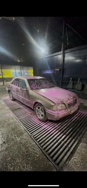 абди с4: Mercedes-Benz C-Class: 1994 г., 2 л, Автомат, Бензин, Седан — 2