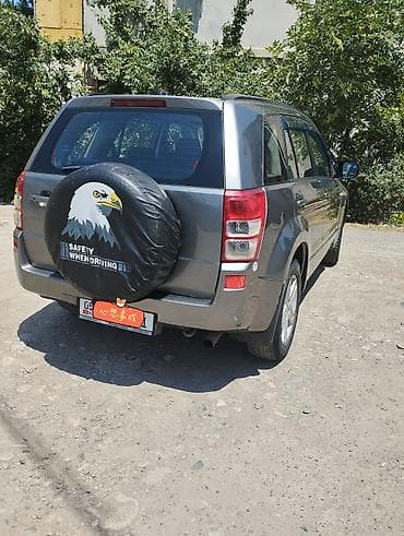 abs: Suzuki Grand Vitara: 2007 г., 2.7 л, Автомат, Бензин, Кроссовер — 5