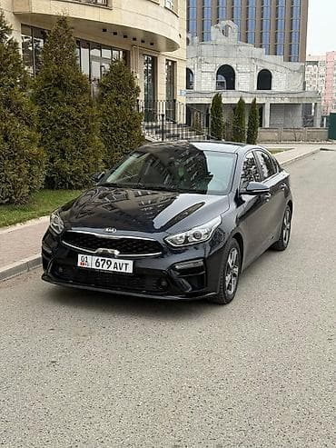 киа спортайж: Kia K3: 2018 г., 1.6 л, Вариатор, Бензин, Седан — 1