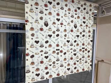 готовый навес: Плиссе,РоллШторы, Римские шторы, Жалюзи Выезд, замер, доставка — 7