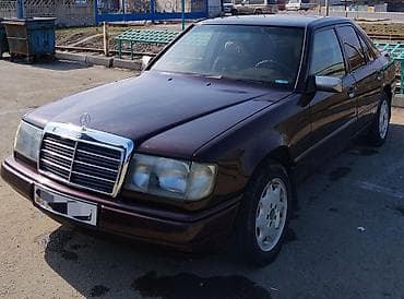а 190: Mercedes-Benz W124: 1987 г., 2.5 л, Ручные, Дизель, Седан — 2