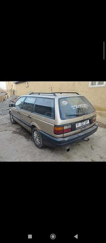 бус сапоко алмашам: Volkswagen Passat: 1989 г., 1.8 л, Механика, Бензин, Универсал — 2