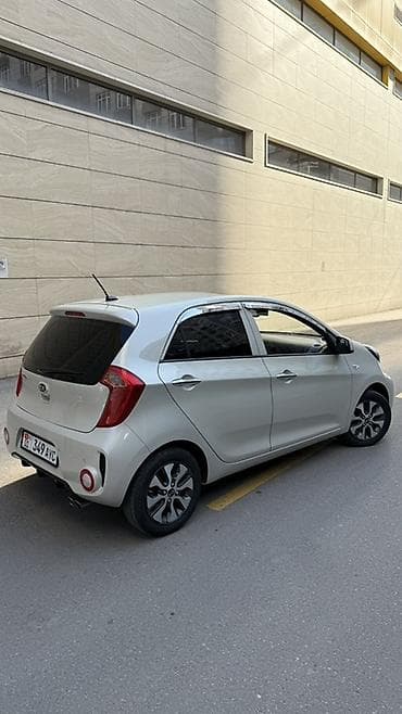 mini cuper: Kia Morning: 2017 г., 1 л, Автомат, Бензин, Хэтчбэк — 3