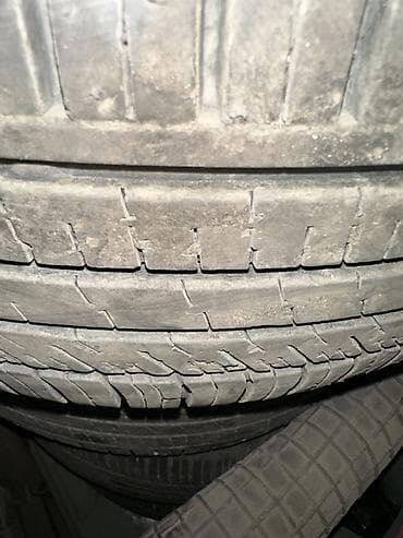 r16 c: Продам комплект б/у летних и зимних шин, летние r16 215/60, зимние — 2