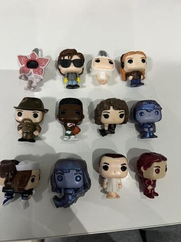 пистолет макарова купить игрушечный: Продам игрушки из kinder joy “Stranger Things”, от 200 до 500 сом. К — 1