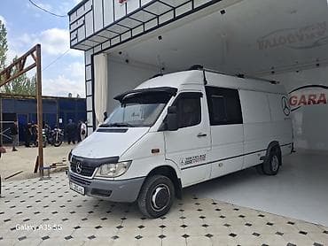 генератор для спринтер: Легкий грузовик, Mercedes-Benz, Стандарт, 3 т, Б/у — 3