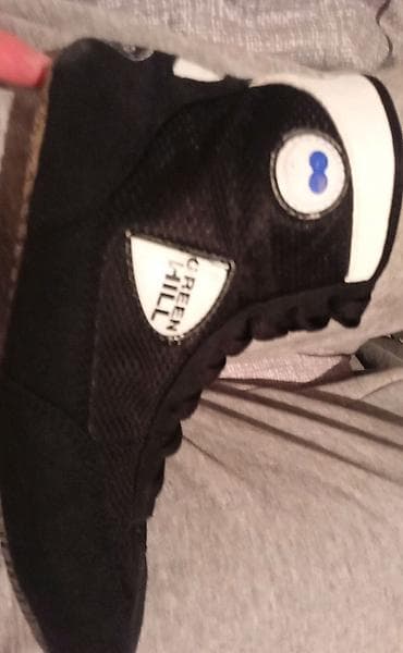 Эркектердин кроссовкасы, 37.5, Жаңы, түсү - Кара, Өзү алып кетүү — 1