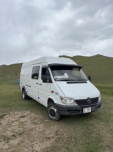 машина гигант: Легкий грузовик, Mercedes-Benz, Стандарт, 3 т, Б/у — 1