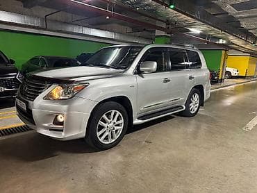 на лх: Lexus LX: 2008 г., 5.7 л, Типтроник, Внедорожник — 3