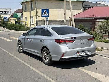 byd e7: Hyundai Sonata: 2020 г., 2 л, Автомат, Газ, Седан — 7