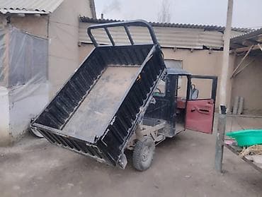 китайский фура: Легкий грузовик, Стандарт, Б/у — 2