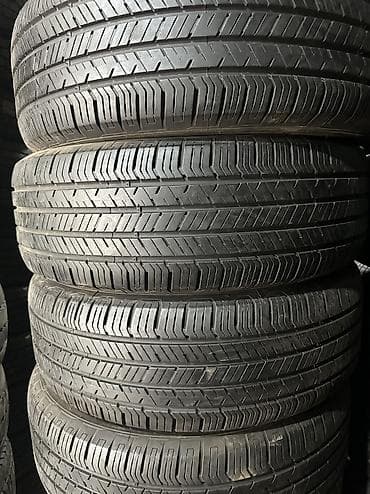 hankook: Шины 235 / 60 / R 18, Лето, Б/у, Комплект, Легковые, Корея, Hankook — 1