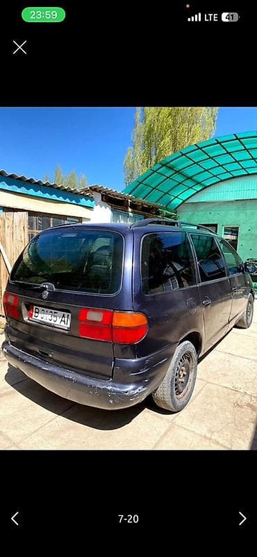фольсваген: Volkswagen Sharan: 2000 г., 2 л, Ручные, Бензин, Минивэн — 7