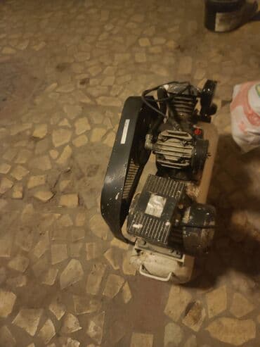 Компрессор Для покраски, Электрический, Поршневой — 2