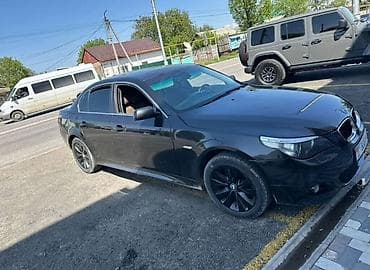 bmw e63: BMW 5 series: 2006 г., Автомат, Седан — 9