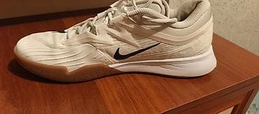 теноф 300: Мужские кроссовки, 41, Nike, Б/у, цвет - Бежевый, Платная доставка — 3