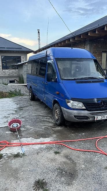 sprinter tdi: Mercedes-Benz Спринтер: 2002 г., 2.2 л, Механика, Дизель, Бус — 3