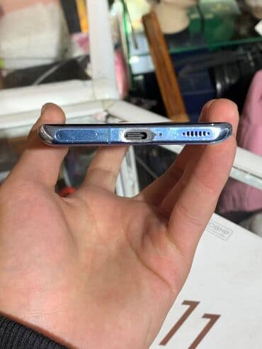 художественный планшет для рисования: Xiaomi, Mi 11, Б/у, 256 ГБ, цвет - Голубой, 2 SIM — 6