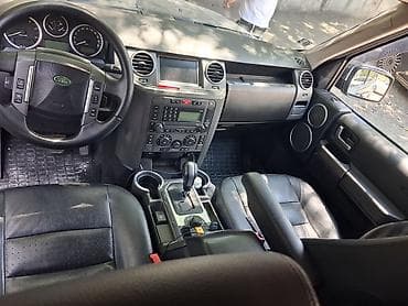 byd leopard 7: Land Rover Discovery: 2007 г., 2.7 л, Типтроник, Дизель, Внедорожник — 7