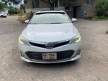 5 5 compressor: Toyota Avalon: 2015 г., 2.5 л, Вариатор, Гибрид, Седан — 5
