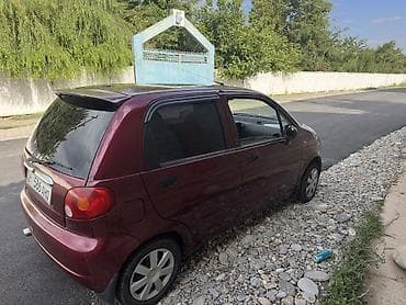 Chevrolet Matiz: 2002 г., 0.8 л, Механика