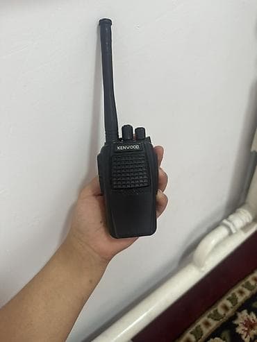 Портативная рация Kenwood (серия TK) с аккумулятором - — 8