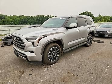 sequia: Toyota Sequoia: 2025 г., Гибрид, Внедорожник — 2