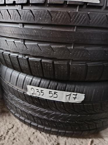шини 235 55r17: Предлагаются шины с типоразмером 235/55 R17. Эти шины подходят для — 1