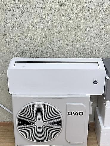 Техника жана электроника: Кондиционер OVIO O7 (сплит‑система) Установка платный Доставка — 2