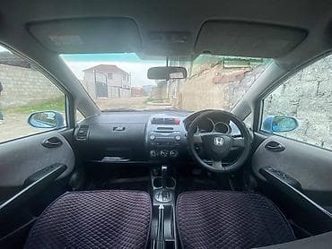 радиатор кондиционера на фит: Honda Fit: 2002 г., Вариатор, Бензин, Хэтчбэк — 4