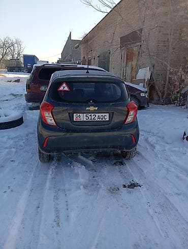 matiz spark: Chevrolet Spark: 2019 г., 0.1 л, Вариатор, Бензин, Хэтчбэк — 5