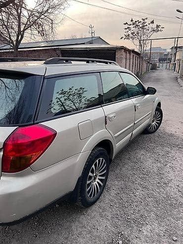 subaru legasy: Subaru Outback: 2005 г., 2.5 л, Автомат, Бензин, Универсал — 6
