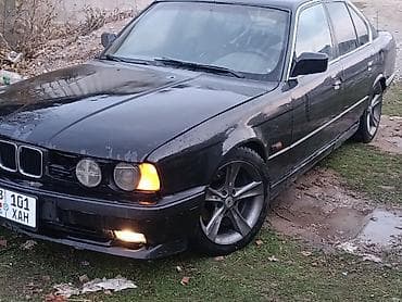 5w 40: BMW 5 series: 1993 г., Седан — 5