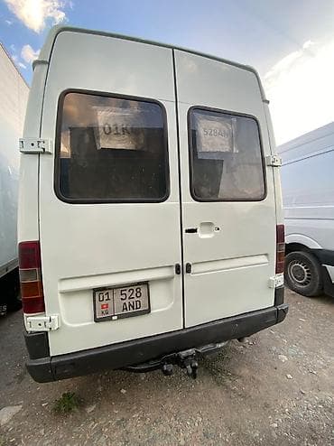 daf 95 480: Автобус, Mercedes-Benz, 2001 г., 2.9 л, 16-21 мест — 6