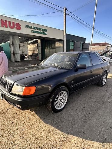 Audi: Audi 100: 1992 г., 2 л, Механика, Бензин, Седан — 2