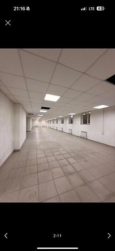 Сдается просторное нежилое помещение открытой планировки