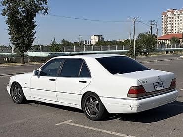 e55 compressor: Mercedes-Benz S-Class: 1997 г., 6 л, Автомат, Бензин, Седан — 5