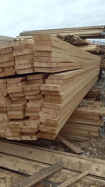 перегородки дерево: Брус, Сосна — 2