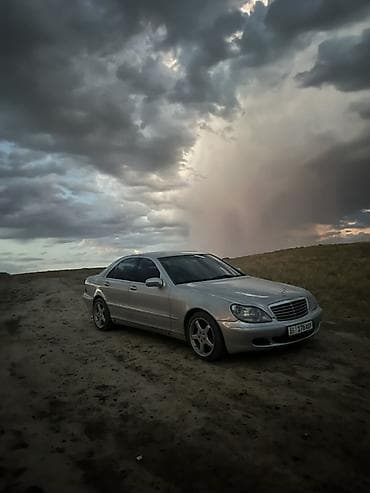 шторки в машину: Mercedes-Benz S-Class: 1998 г., 5 л, Автомат, Бензин, Седан — 7