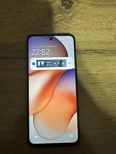Redmi, Redmi 12, Б/у, 256 ГБ, цвет - Черный, 2 SIM