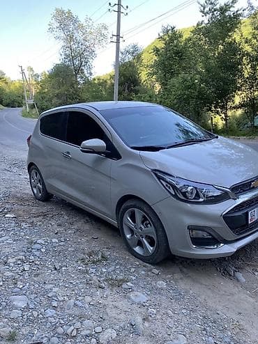 опел астра 2007: Chevrolet Spark: 2017 г., 1.2 л, Автомат, Бензин, Хэтчбэк — 5