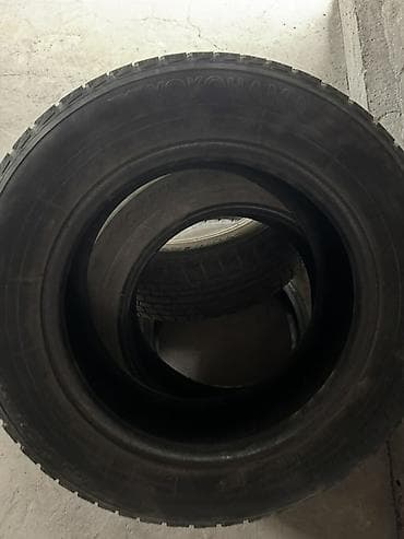 Шины R 15, Зима, Б/у, Комплект, Легковые, Yokohama — 2