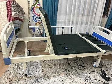 Функциональная медицинская/уходовая кровать с электроприводом — 3