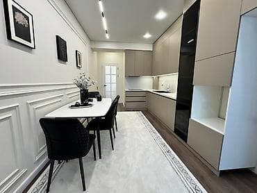 Продажа квартир: 3 комнаты, 107 м², Элитка, 9 этаж, Дизайнерский ремонт — 5