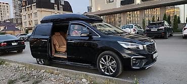 хундай карневал: Kia Carnival: 2019 г., 2.2 л, Типтроник, Дизель, Минивэн — 2